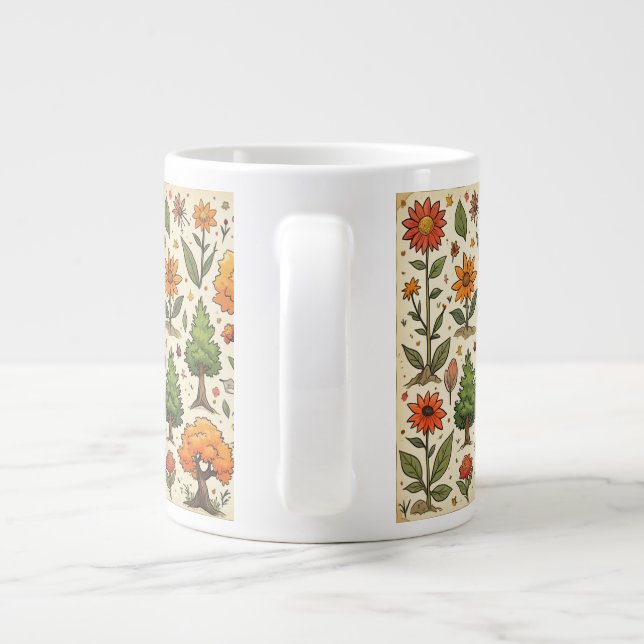 Grande Tasse Musique de forêt de Story (Dos)