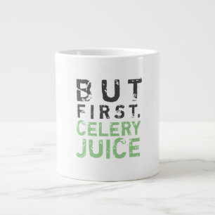 Grande Tasse Musique de jus de céleri