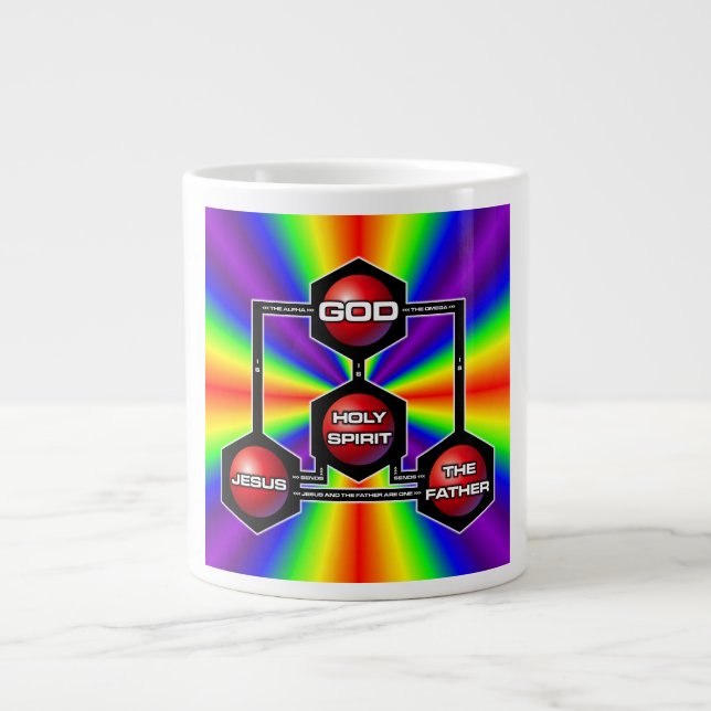 Grande Tasse Musique de la Sainte Trinité (Devant)
