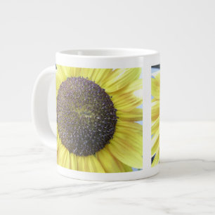 Grande Tasse Musique de tournesol jaune