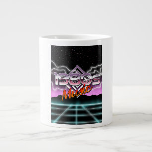 Grande Tasse Musique des années 80