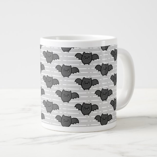 Grande Tasse Musique d'Halloween (Devant droit)