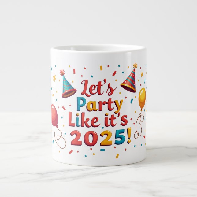 Grande Tasse Musique du Casquette du parti (Devant)
