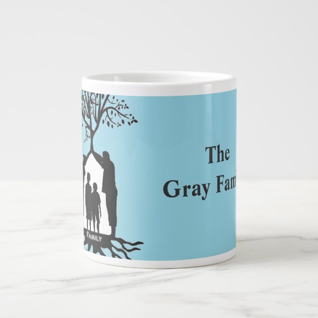 Grande Tasse Musique familiale (Devant)