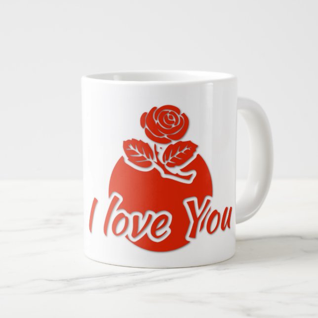 Grande Tasse Musique Jumbo (Devant droit)