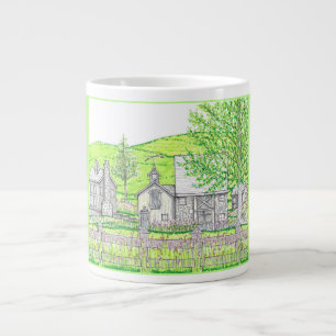 Grande Tasse Musique Jumbo de la ferme Spring