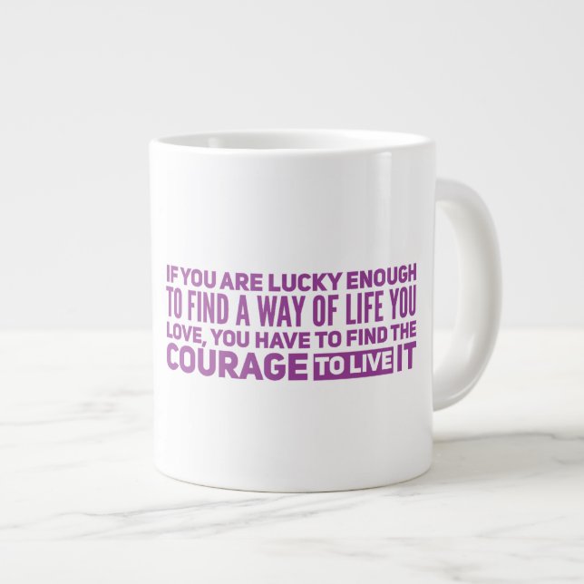 Grande Tasse Musique Jumbo Life (Devant droit)