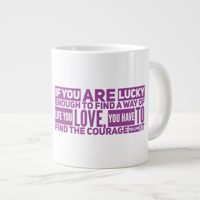 Grande Tasse Musique Jumbo Life (Devant droit)