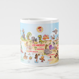Grande Tasse Musique Jumbo Life de Southern California Beach