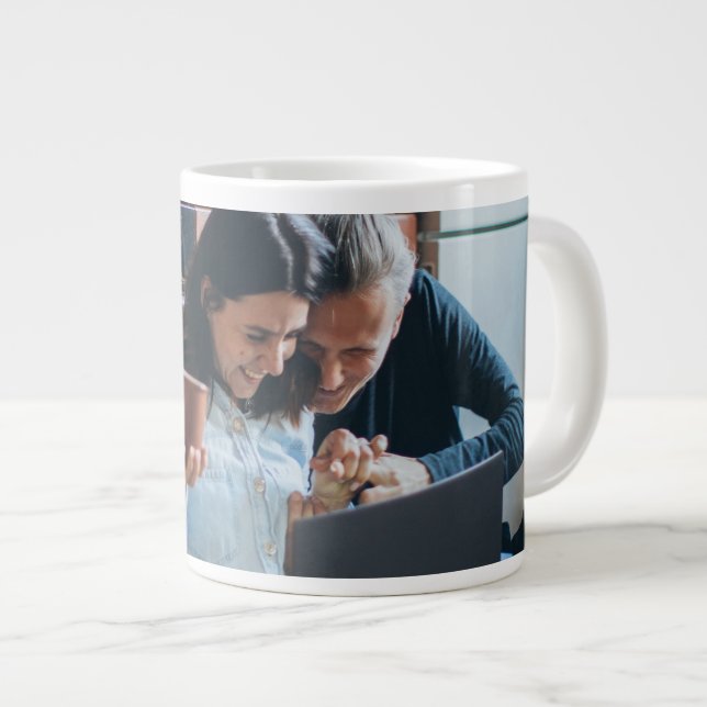 Grande Tasse Musique Jumbo pour tous les jours (Devant droit)