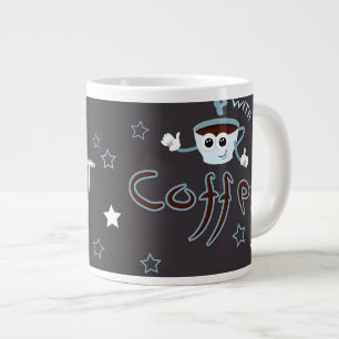 Grande Tasse Musique Jumbo pour tous les jours