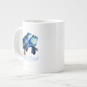 Grande Tasse Musique mandarine