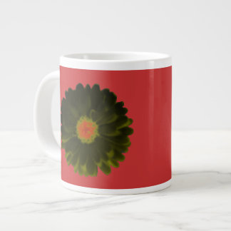 Grande Tasse Musique Marigold noire et rouge
