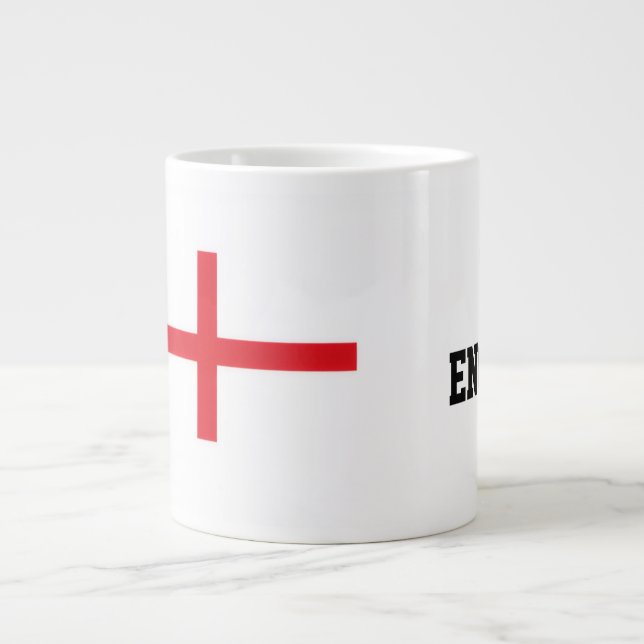 Grande Tasse Musique Patriot Anglais (Devant)