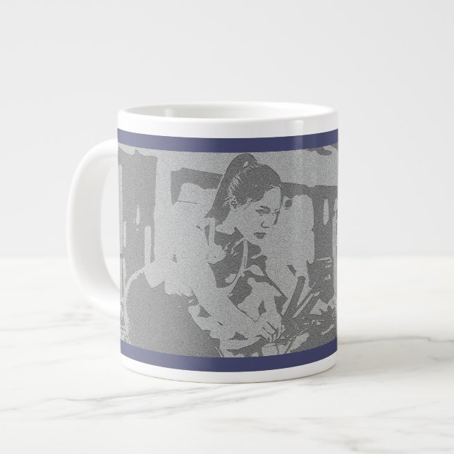 Grande Tasse My Favorite Spinning Coach (Devant gauche)