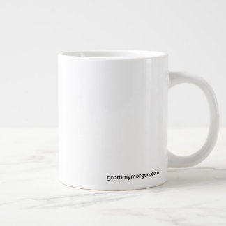 Grande Tasse My Mommy is so special She works hard every night.