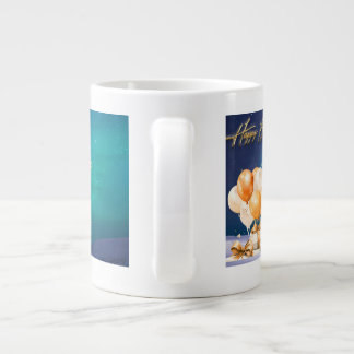 Grande Tasse My Mommy is so special She works hard every night.