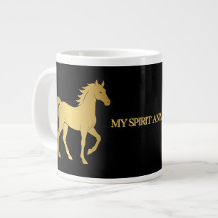 Grande Tasse My Spirit Animal - Cheval