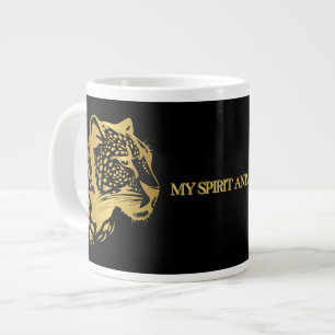 Grande Tasse My Spirit Animal - Jaguar