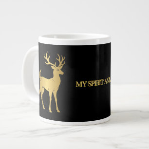 Grande Tasse My Spirit Animal - Stag