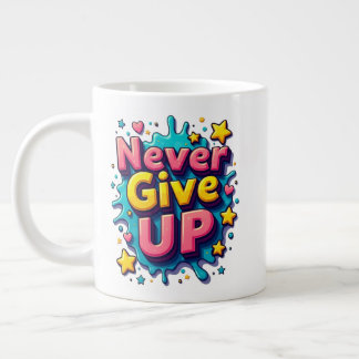 Grande Tasse N'abandonne jamais