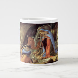 Grande Tasse Naissance du Christ, Nativité mystique de Botticel