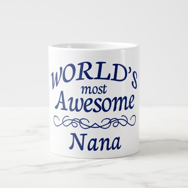Grande Tasse Nana la plus géniale du monde (Devant)