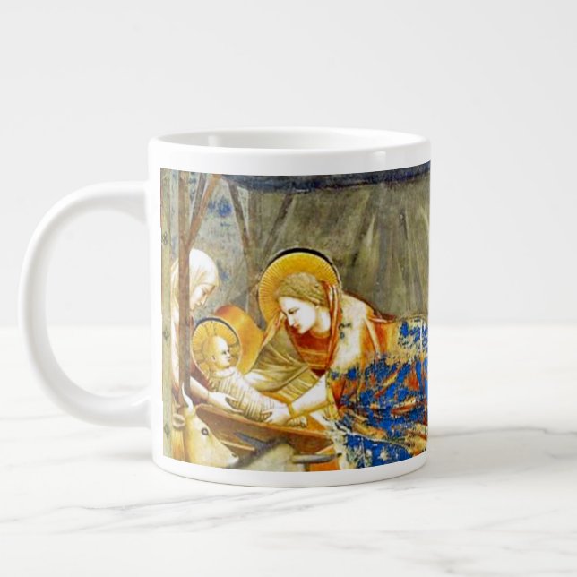 Grande Tasse Nativité Naissance de Jésus (Gauche)