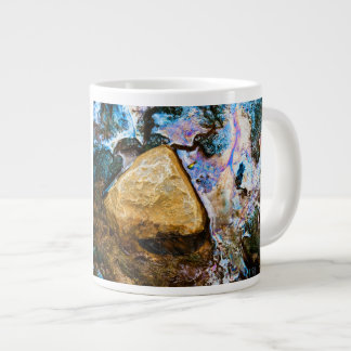 Grande Tasse nature abstraite eau morte