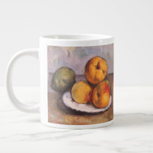 Grande Tasse Nature morte Coings, Pommes, Poires par Paul Cezan