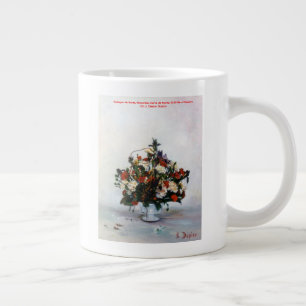 Grande Tasse Nature morte de fleurs/Still life of flowers