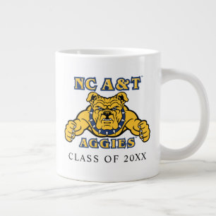 Grande Tasse NC A&T Agences   Aggie Bulldog