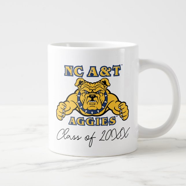Grande Tasse NC A&T Agences | Aggie Bulldog (Droite)