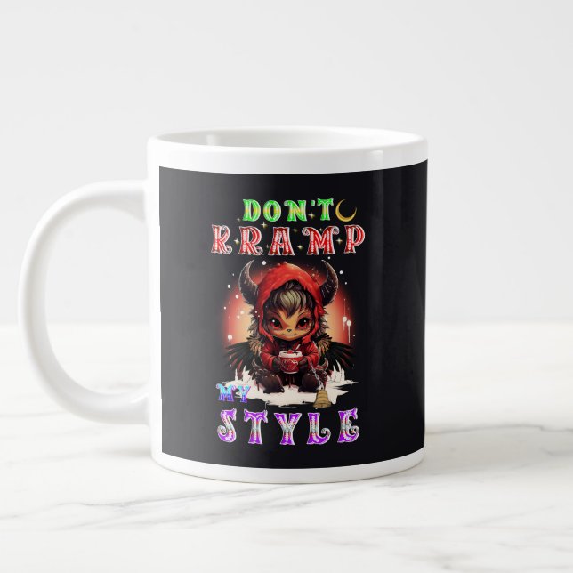 Grande Tasse Ne bride pas mon style (Gauche)