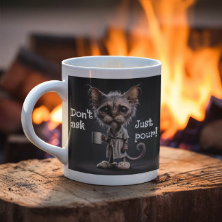 Grande Tasse Ne demande pas, juste pour !