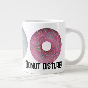 Grande Tasse Ne dérange pas !
