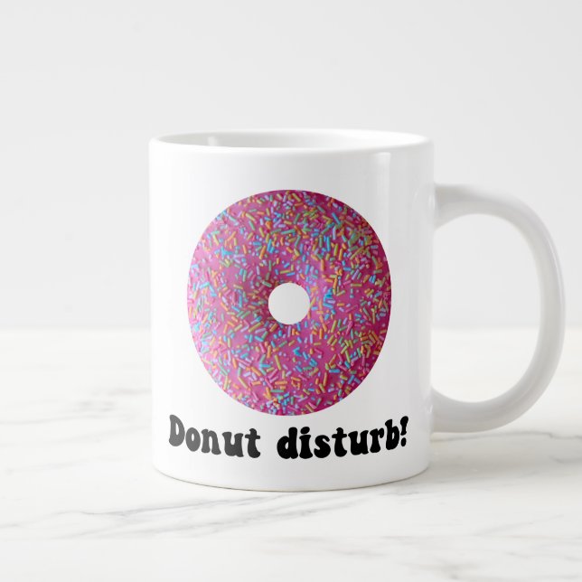 Grande Tasse Ne déranger pas (Droite)