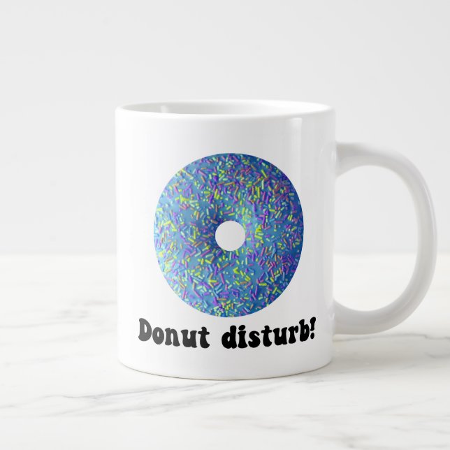 Grande Tasse Ne déranger pas (Droite)