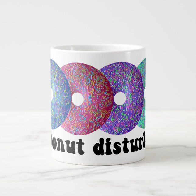 Grande Tasse Ne déranger pas (Devant)