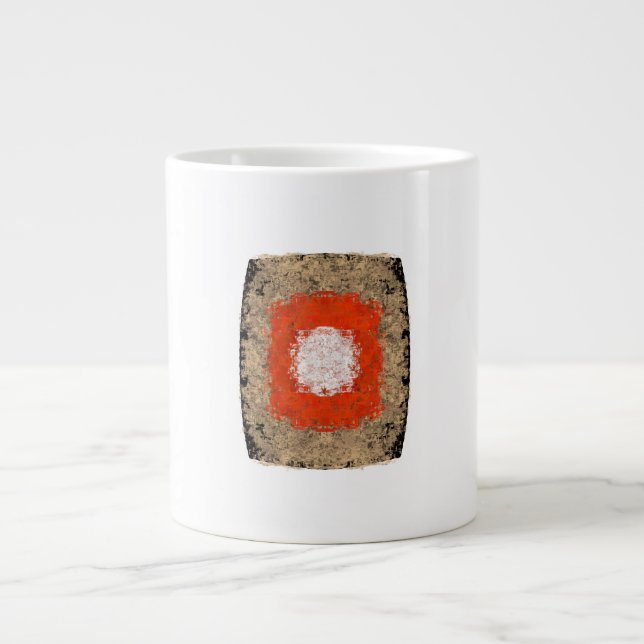 Grande Tasse Ne Me Désirez Pas | Art ASMR silencieux (Devant)