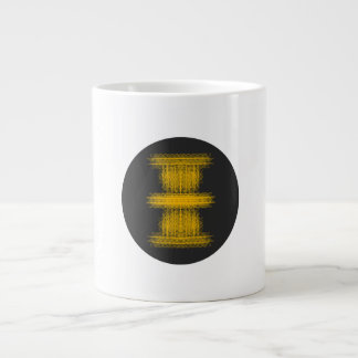 Grande Tasse Ne me touchez pas | Art ASMR silencieux