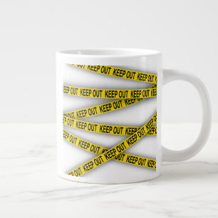 Grande Tasse Ne pas rester à l'écart ne pas traverser la bande