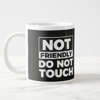 Grande Tasse Ne pas toucher