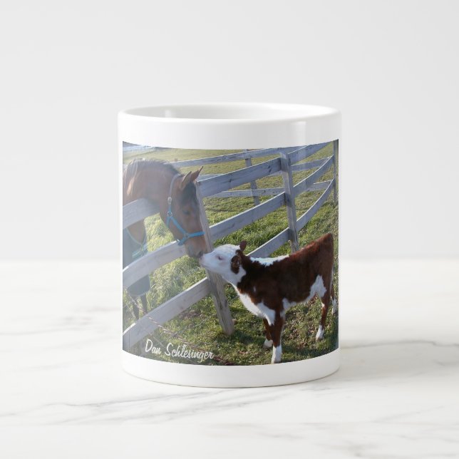 Grande Tasse Ne pouvons-nous pas être amis (Devant)