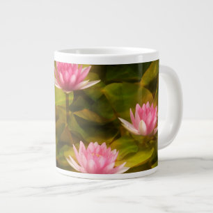 Grande Tasse Nénuphars artistiques, Californie