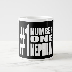 Grande Tasse Nephews Anniversaires Cadeaux : Numéro Un Népala