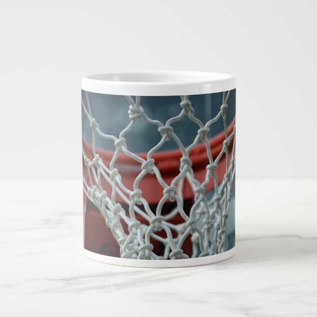 Grande Tasse Net de basket-ball (Devant)