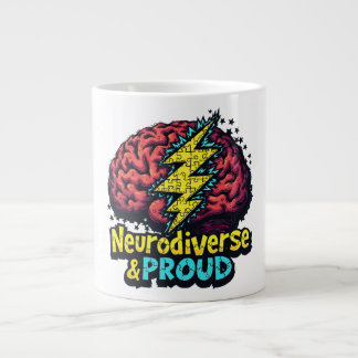 Grande Tasse Neurodivers et fiers