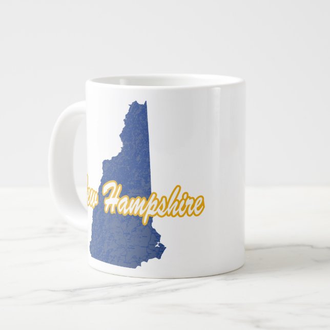 Grande Tasse New Hampshire (Devant gauche)