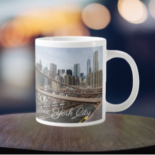 Grande Tasse New York City Lower Manhattan Skyline
